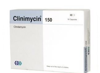 CLINIMYCIN (150MG)(16CAPSULES)