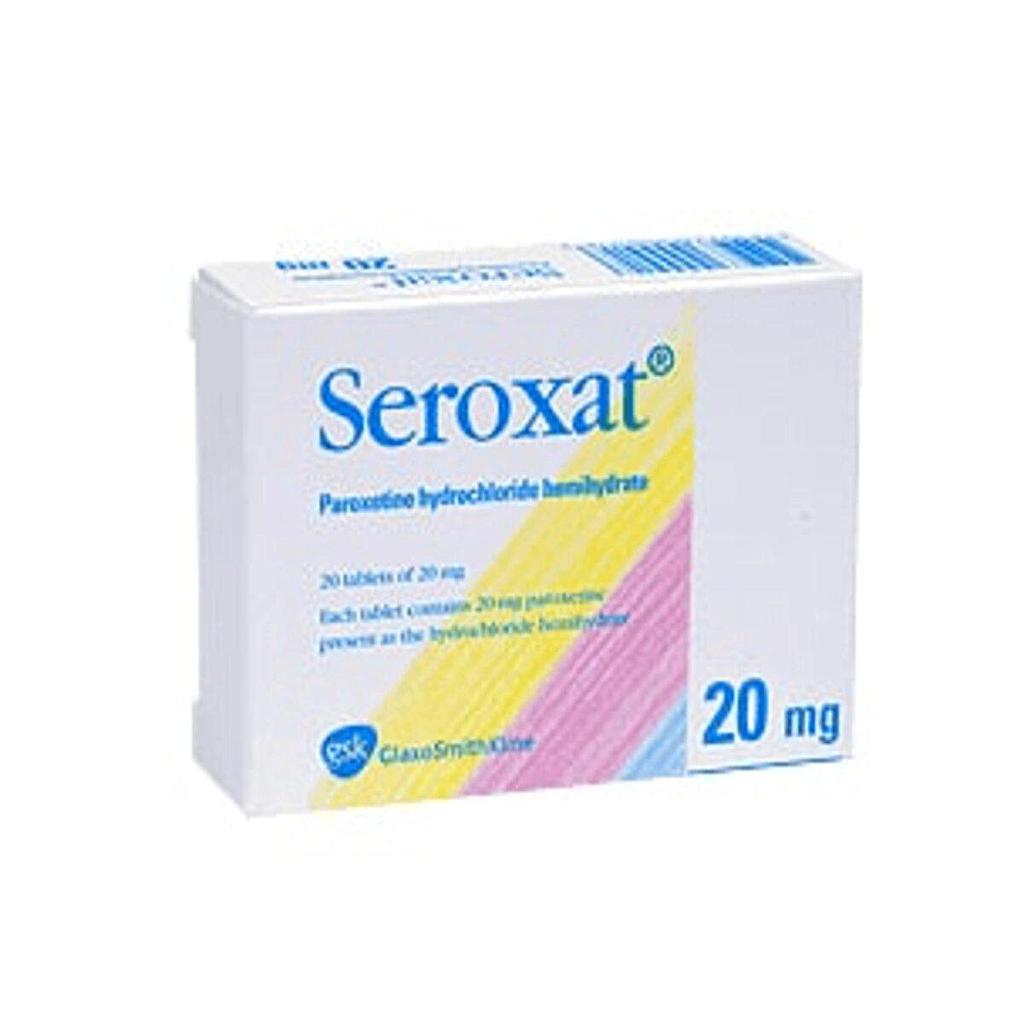 SEROXAT (20MG) (30TAB)